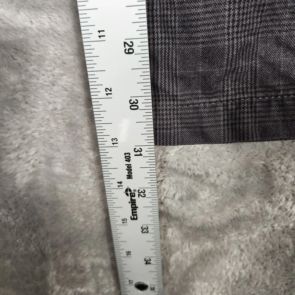 Dockers Pants Men's 39X31 Signature Khaki Gray‎ Cotton Blend High Rise